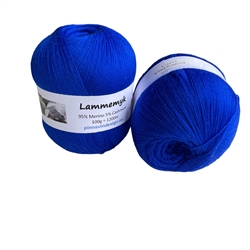 LAMMEMYK 600 - Farge Koboltblå