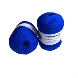 LAMMEMYK 600 - Farge Koboltblå