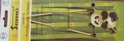 RUNDPINNE 100cm - 5,5mm - Bambus