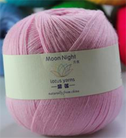 MOON NIGHT - 100g - Farge 09 Lys rosa