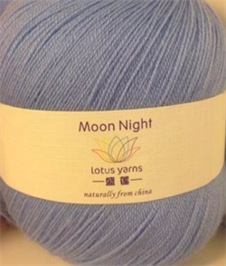 MOON NIGHT - 100g - Farge 19 Lys blå