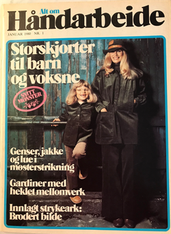 ALT OM HÅNDARBEIDE - 1980 nr 1