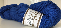 Shepherd\'s Worsted farge BLUE