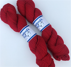 Shepherd\'s Wool SPORT - farge CHRISTMAS RED