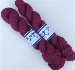 Shepherd\'s Wool SPORT - farge RASPBERRY