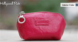 JEMMA POUCH farge Hollywood Pink